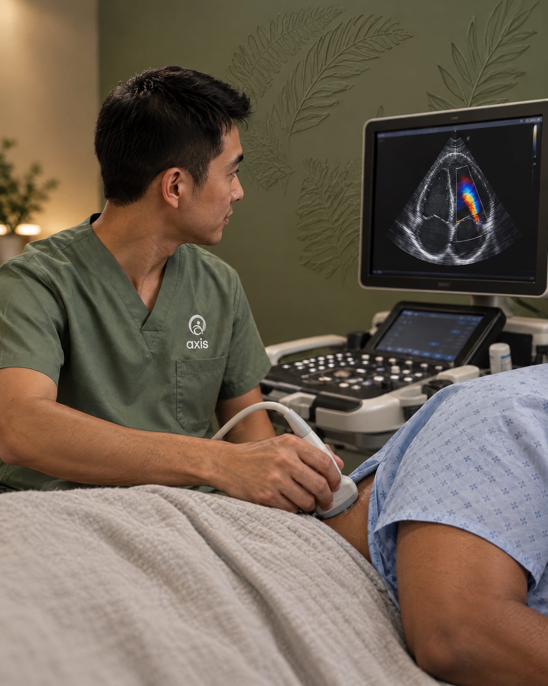 Echocardiogram at AXIS